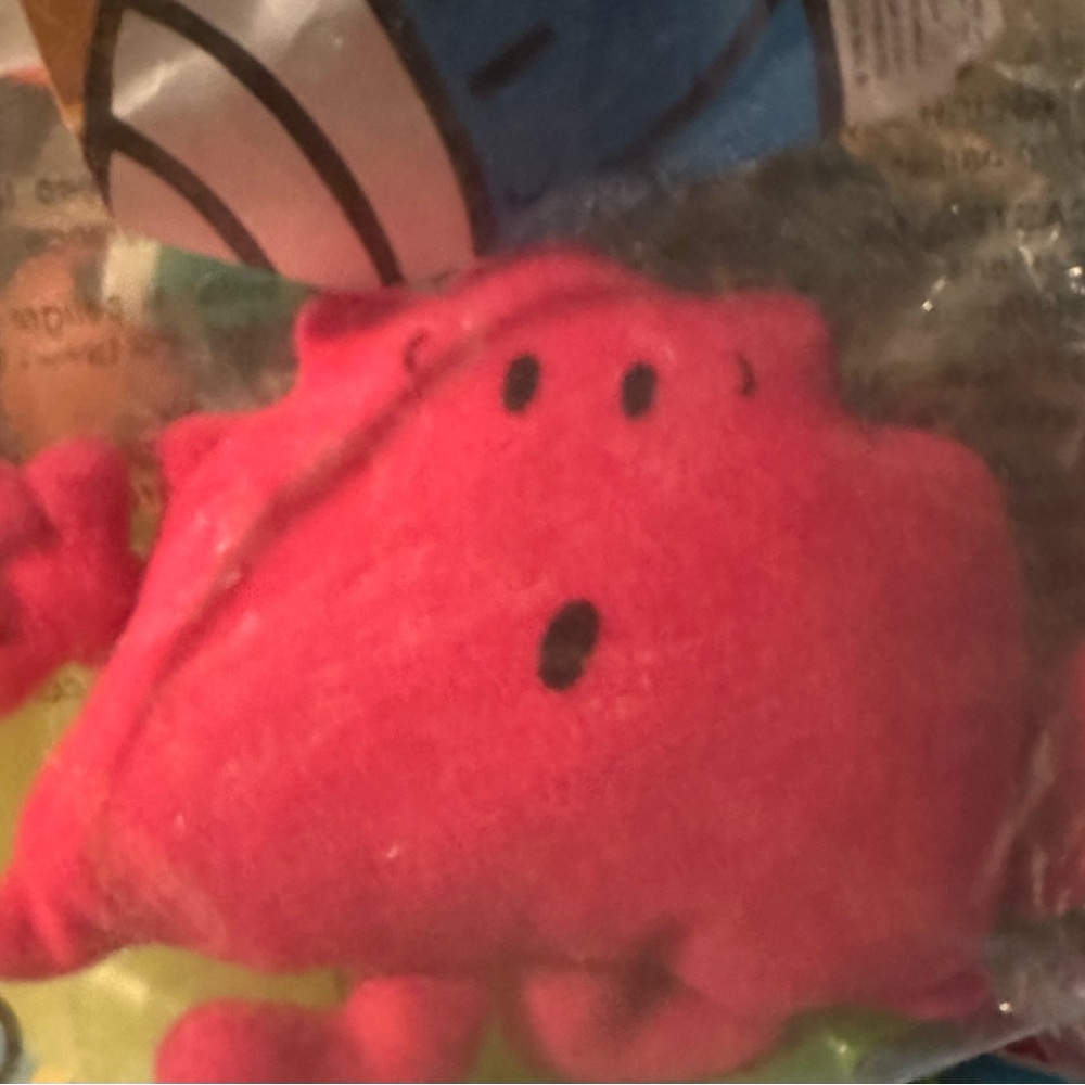 NWT NIB Roger Hargreaves Mr. Men MR. Jelly Nervous Pink Plush Rare HTF 1999
